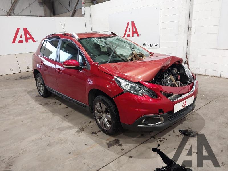 2018 PEUGEOT 2008 PURETECH ACTIVE 1199cc PETROL MANUAL 5 Speed 5 DOOR HATCHBACK