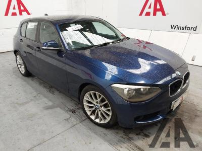 Image of 2012 BMW 1 SERIES 118D SE 1995cc TURBO DIESEL MANUAL 5 DOOR HATCHBACK