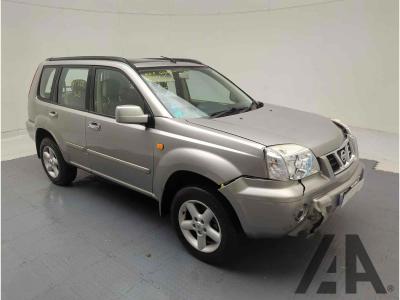 Image of 2001 NISSAN X-TRAIL SE PLUS 1998cc PETROL MANUAL 5 Speed 5 DOOR ESTATE