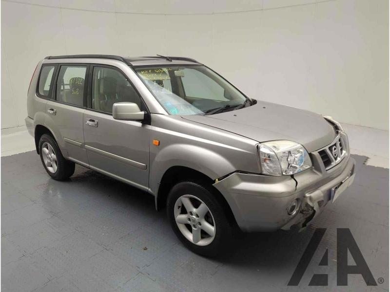 2001 NISSAN X-TRAIL SE PLUS 1998cc PETROL MANUAL 5 Speed 5 DOOR ESTATE