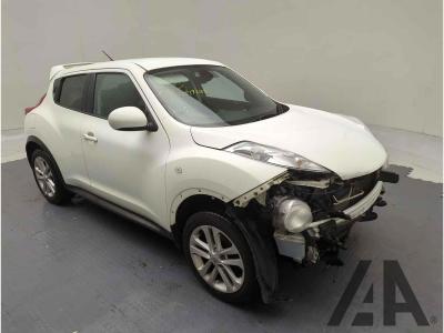Image of 2011 NISSAN JUKE TEKNA DIG-T 1618cc TURBO PETROL CVT 1 Speed 5 DOOR HATCHBACK