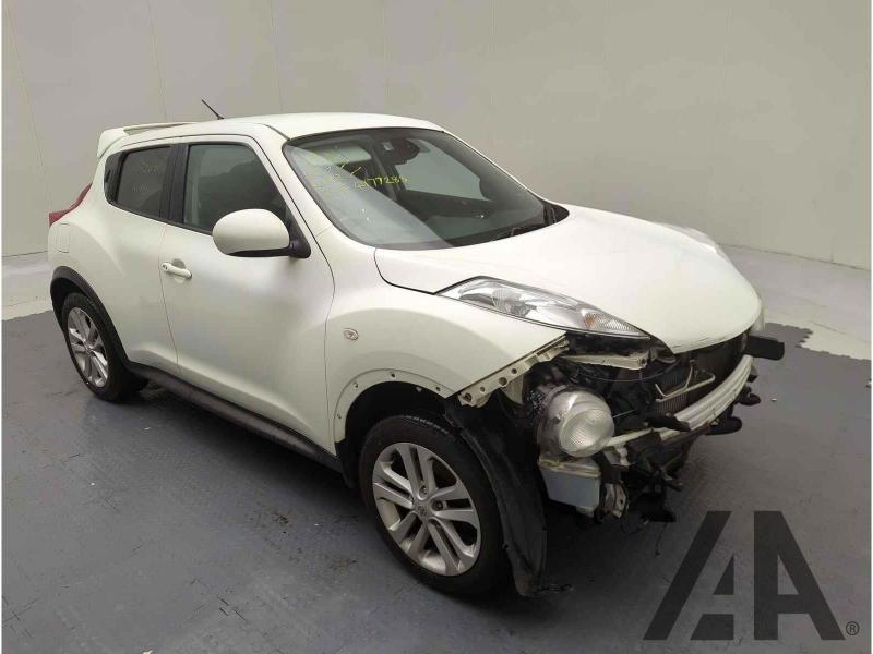 2011 NISSAN JUKE TEKNA DIG-T 1618cc TURBO PETROL CVT 1 Speed 5 DOOR HATCHBACK