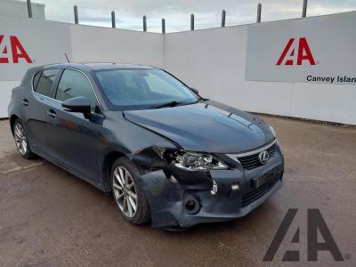 Image of 2011 LEXUS CT 200H SE-L 1798cc PETROL/ELECTRIC CVT 1 Speed 5 DOOR HATCHBACK