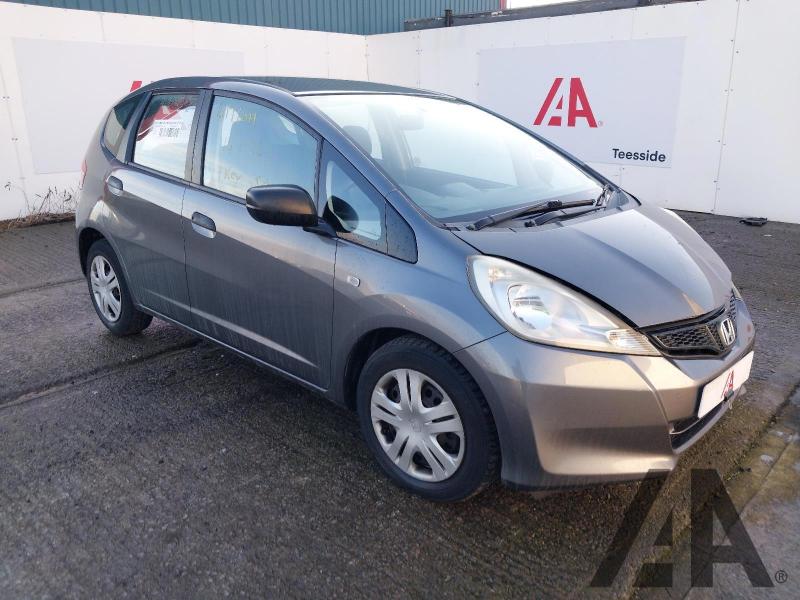 2011 HONDA JAZZ I-VTEC S AC 1198cc PETROL MANUAL 5 Speed 5 DOOR HATCHBACK