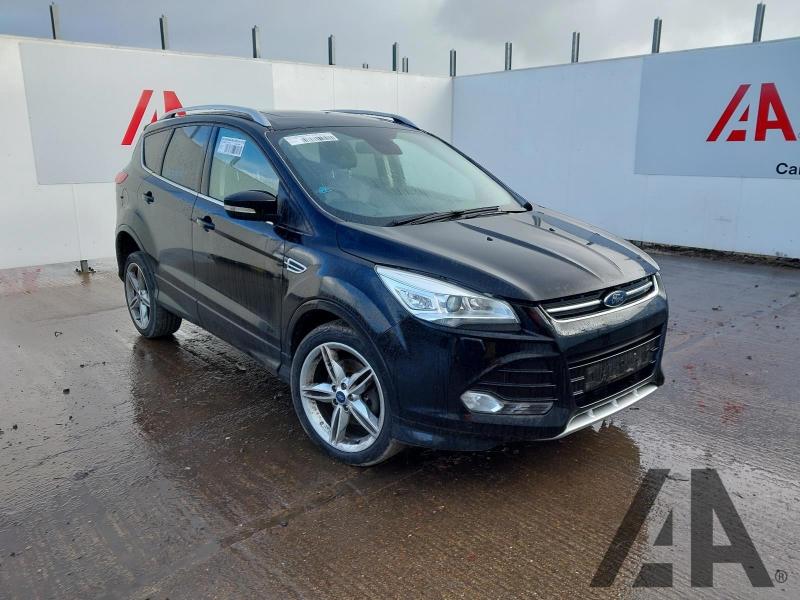 2016 FORD KUGA TITANIUM X SPORT TDCI 1997cc TURBO DIESEL MANUAL 6 Speed 5 DOOR HATCHBACK