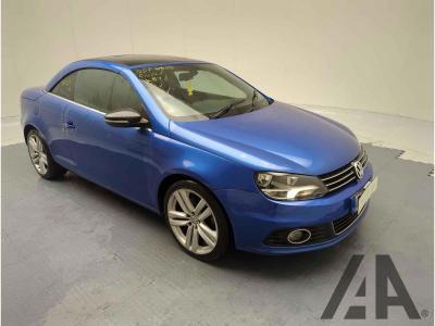Image of 2012 VOLKSWAGEN EOS SPORT TDI BLUEMOTION TECHNOLOG 1968cc TURBO DIESEL MANUAL 6 Speed 2 DOOR CONVERTIBLE