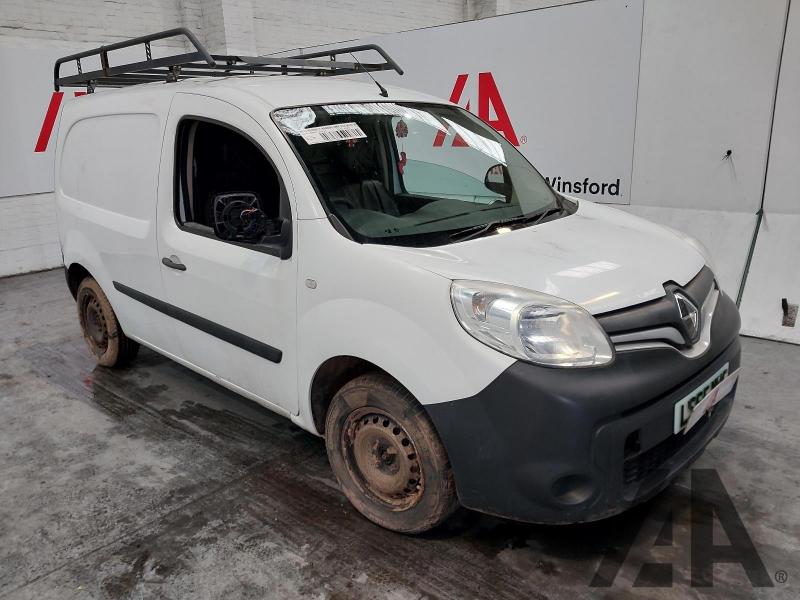 2015 RENAULT KANGOO ML19 DCI 1461cc TURBO DIESEL MANUAL CAR DERIVED VAN