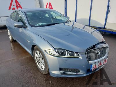 Image of 2013 JAGUAR XF D LUXURY 2179cc TURBO DIESEL AUTOMATIC 8 Speed 4 DOOR SALOON