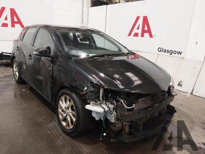 Image of 2016 TOYOTA AURIS VVT-I ICON 1197cc TURBO PETROL MANUAL 5 DOOR HATCHBACK