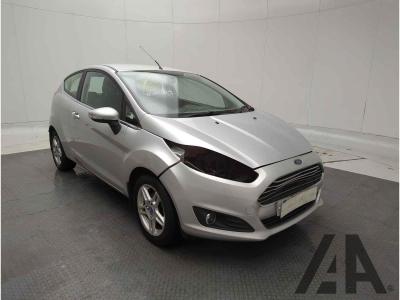 Image of 2013 FORD FIESTA ZETEC 1242cc PETROL MANUAL 5 Speed 3 DOOR HATCHBACK