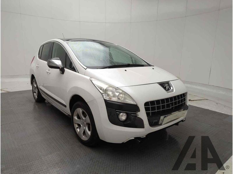 2010 PEUGEOT 3008 EXCLUSIVE HDI 1560cc TURBO DIESEL SEMI AUTO 6 Speed 5 DOOR HATCHBACK