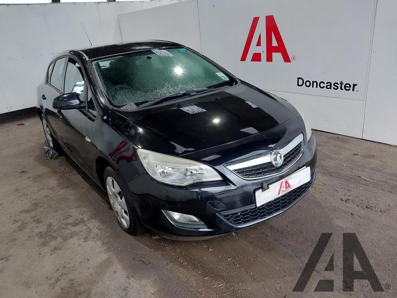 2010 VAUXHALL ASTRA EXCLUSIV 1598cc PETROL MANUAL 5 Speed 5 DOOR HATCHBACK