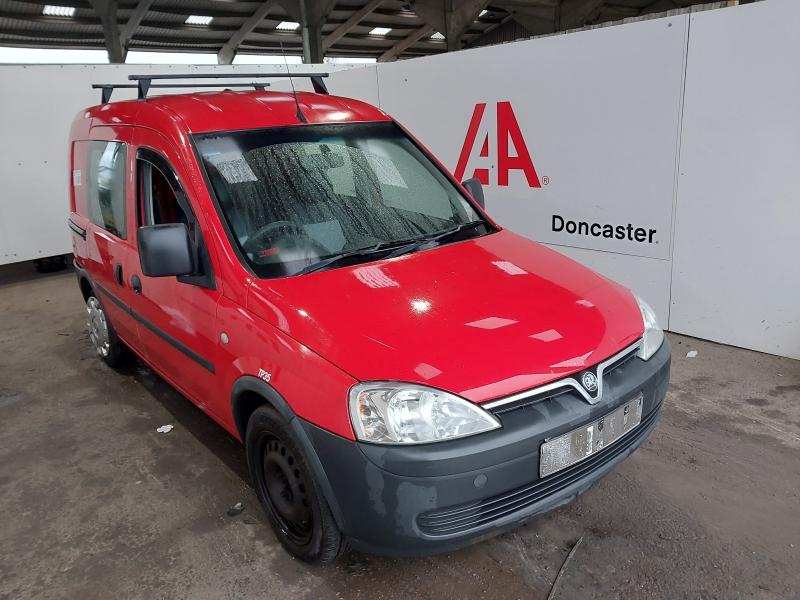 2010 VAUXHALL COMBO CREW CDTI 1248cc TURBO DIESEL MANUAL CAR DERIVED VAN