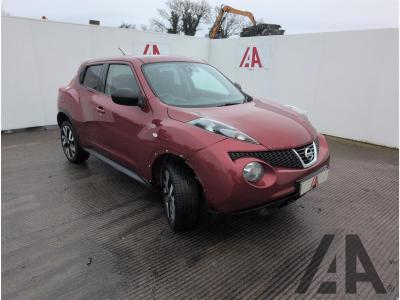 Image of 2014 NISSAN JUKE N-TEC 1598cc PETROL MANUAL 5 Speed 5 DOOR HATCHBACK