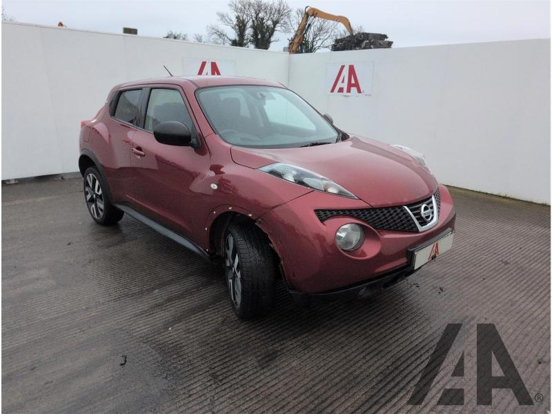2014 NISSAN JUKE N-TEC 1598cc PETROL MANUAL 5 Speed 5 DOOR HATCHBACK