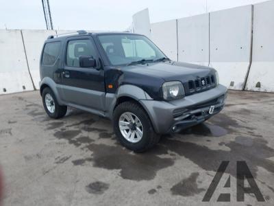 Image of 2009 SUZUKI JIMNY JLX PLUS VVT 1328cc PETROL MANUAL 3 DOOR ESTATE