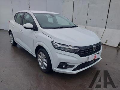 Image of 2022 DACIA SANDERO COMFORT TCE 999cc TURBO PETROL CVT 5 DOOR HATCHBACK