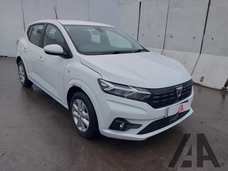 2022 DACIA SANDERO COMFORT TCE 999cc TURBO PETROL CVT 5 DOOR HATCHBACK