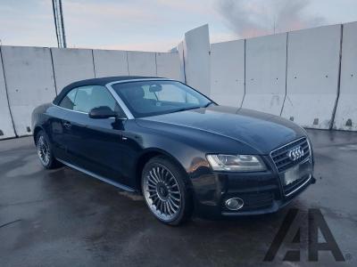 Image of 2010 AUDI A5 TFSI S LINE 1798cc TURBO PETROL MANUAL 6 Speed 2 DOOR CONVERTIBLE