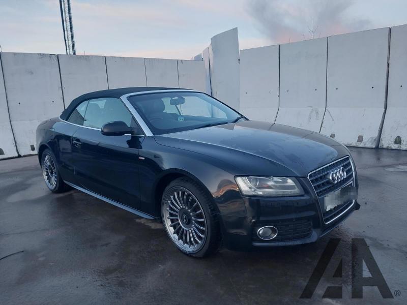 2010 AUDI A5 TFSI S LINE 1798cc TURBO PETROL MANUAL 6 Speed 2 DOOR CONVERTIBLE