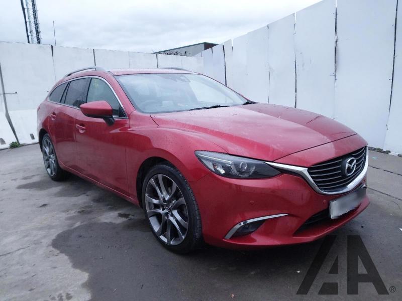 2015 MAZDA 6 SPORT NAV 1998cc PETROL MANUAL 6 Speed 5 DOOR ESTATE