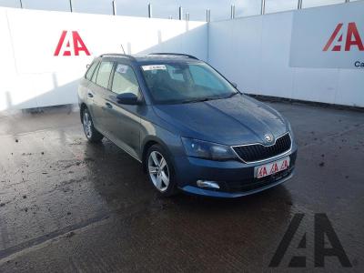 Image of 2015 SKODA FABIA SE L TDI DSG 1422cc TURBO DIESEL SEMI AUTO 7 Speed 5 DOOR ESTATE