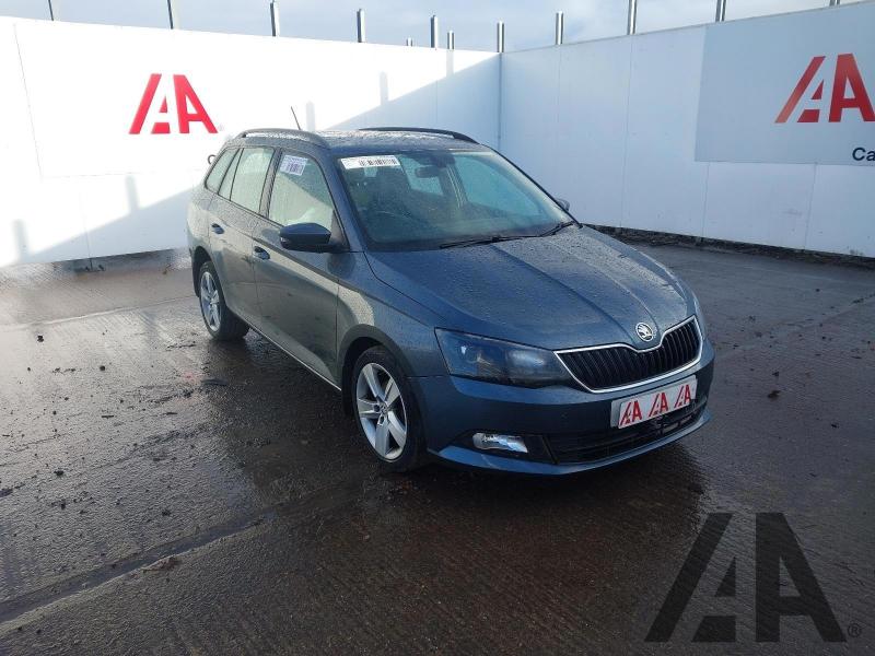 2015 SKODA FABIA SE L TDI DSG 1422cc TURBO DIESEL SEMI AUTO 7 Speed 5 DOOR ESTATE