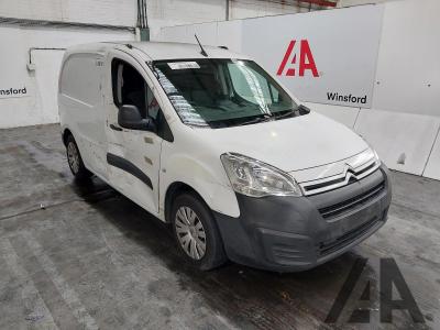 Image of 2017 CITROEN BERLINGO 625 ENTERPRISE L1 BLUEHDI 1560cc TURBO DIESEL MANUAL 5 Speed PANEL VAN
