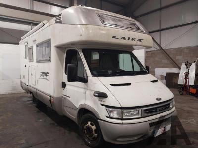 Image of 2006 IVECO DAILY LAIKA 3000cc DIESEL MANUAL MOTORHOME
