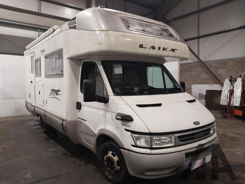 2006 IVECO DAILY LAIKA 3000cc DIESEL MANUAL MOTORHOME