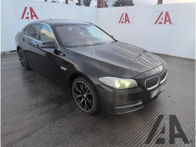 2013 BMW 5 SERIES 518D SE 1995cc TURBO DIESEL AUTOMATIC 4 DOOR SALOON