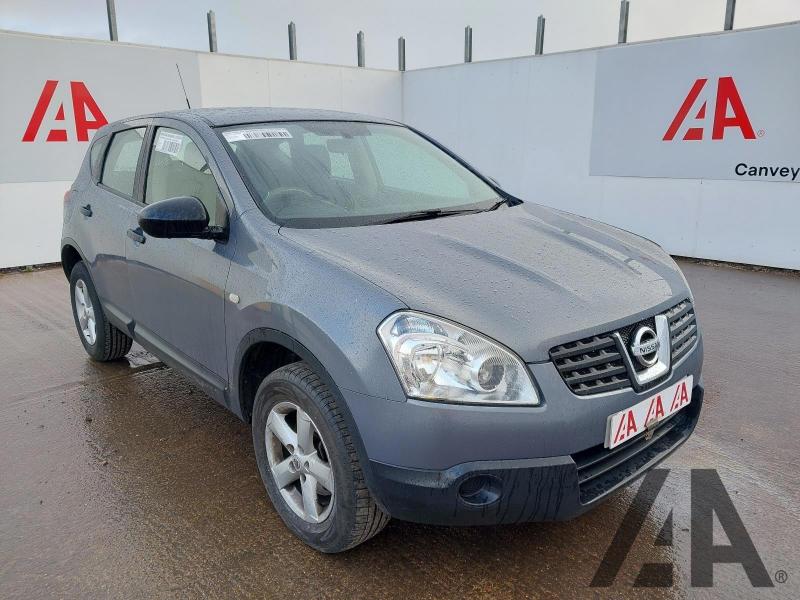 2008 NISSAN QASHQAI VISIA 1598cc PETROL MANUAL 5 Speed 5 DOOR HATCHBACK