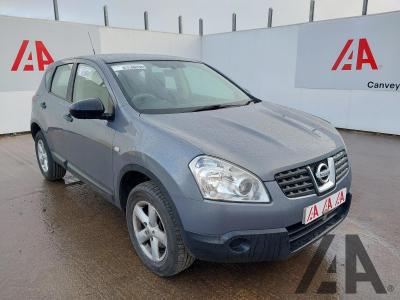 Image of 2008 NISSAN QASHQAI VISIA 1598cc PETROL MANUAL 5 Speed 5 DOOR HATCHBACK