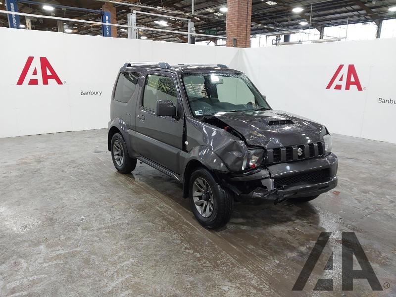 2015 SUZUKI JIMNY SZ4 1328cc PETROL MANUAL 5 Speed 3 DOOR ESTATE