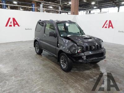 Image of 2015 SUZUKI JIMNY SZ4 1328cc PETROL MANUAL 5 Speed 3 DOOR ESTATE