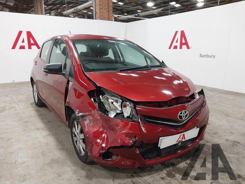 2013 TOYOTA YARIS VVT-I TR 1329cc PETROL MANUAL 6 Speed 5 DOOR HATCHBACK