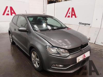 Image of 2017 VOLKSWAGEN POLO MATCH EDITION TSI 1197cc TURBO PETROL MANUAL 5 Speed 3 DOOR HATCHBACK