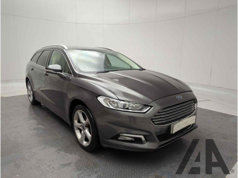2017 FORD MONDEO TITANIUM TDCI 1997cc TURBO DIESEL MANUAL 6 Speed 5 DOOR ESTATE