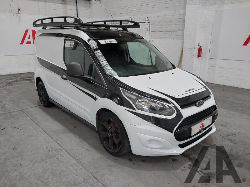 2014 FORD TRANSIT CONNECT 200 P/V 1560cc TURBO DIESEL MANUAL PANEL VAN