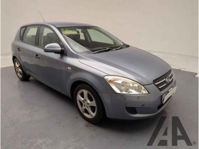 Image of 2009 KIA CEED GS CRDI 1582cc TURBO DIESEL MANUAL 5 Speed 5 DOOR HATCHBACK