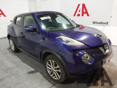 Image of 2016 NISSAN JUKE N-CONNECTA DIG-T 1197cc TURBO PETROL MANUAL 5 DOOR HATCHBACK