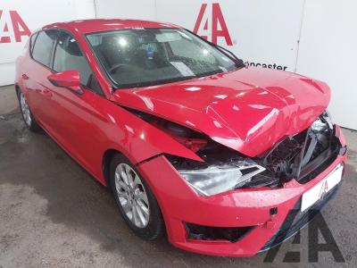 Image of 2013 SEAT LEON TDI FR TECHNOLOGY 1968cc TURBO DIESEL MANUAL 6 Speed 5 DOOR HATCHBACK