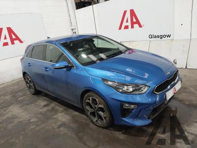Image of 2018 KIA CEED BLUE EDITION ISG 1353cc TURBO PETROL MANUAL 6 Speed 5 DOOR HATCHBACK