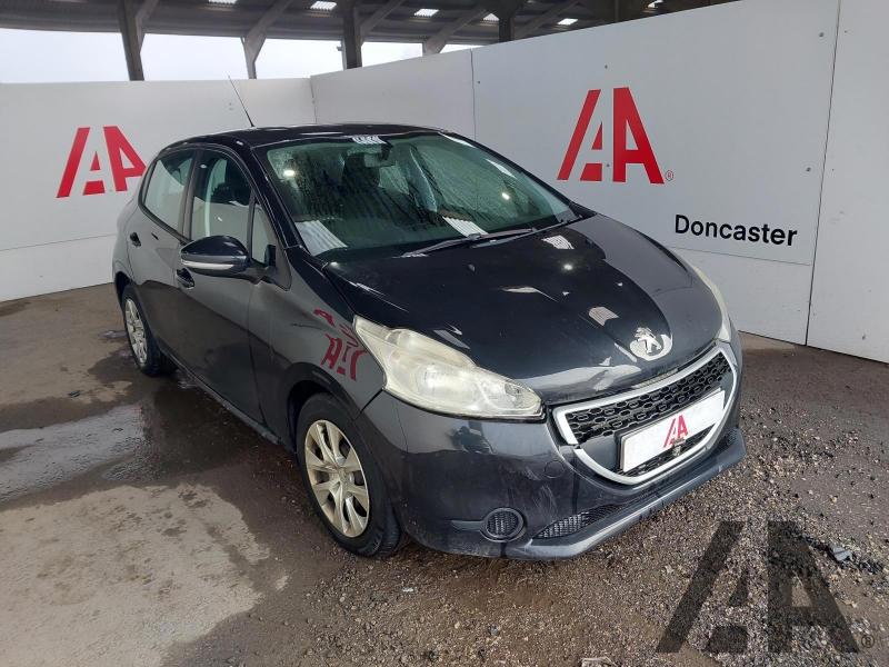 2012 PEUGEOT 208 ACCESS PLUS HDI 1398cc TURBO DIESEL MANUAL 5 DOOR HATCHBACK