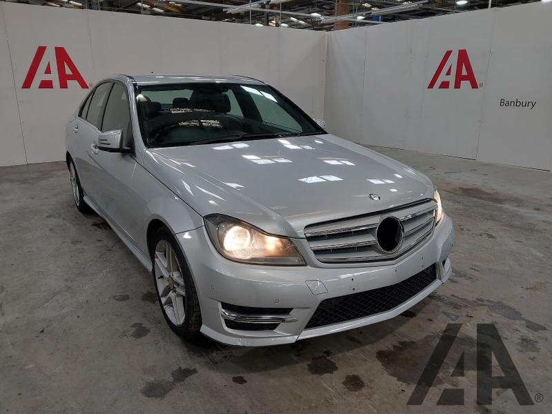 2013 MERCEDES C-CLASS C220 CDI BLUEEFFICIENCY AMG SP 2143cc TURBO DIESEL AUTOMATIC 4 DOOR SALOON