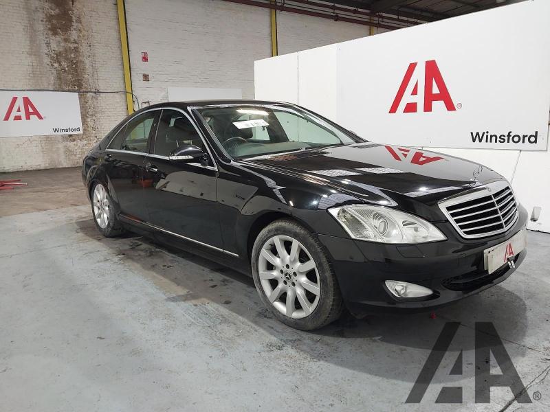 2008 MERCEDES S-CLASS S320 CDI 2987cc TURBO DIESEL AUTOMATIC 4 DOOR SALOON