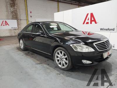 Image of 2008 MERCEDES S-CLASS S320 CDI 2987cc TURBO DIESEL AUTOMATIC 4 DOOR SALOON