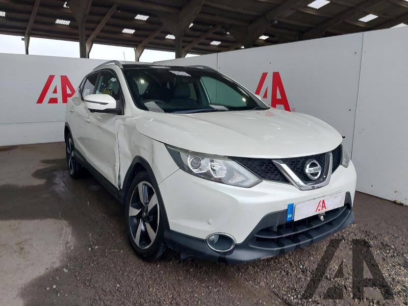 2017 NISSAN QASHQAI N-VISION DCI 1461cc TURBO DIESEL MANUAL 6 Speed 5 DOOR HATCHBACK