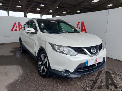 Image of 2017 NISSAN QASHQAI N-VISION DCI 1461cc TURBO DIESEL MANUAL 6 Speed 5 DOOR HATCHBACK