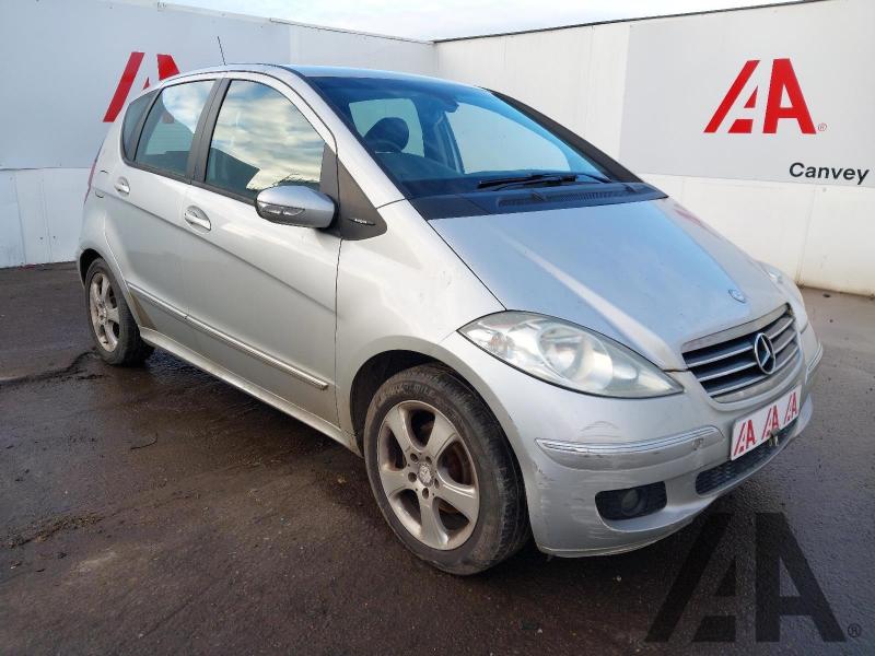 2007 MERCEDES A-CLASS A 150 AVANTGARDE SE 1498cc PETROL MANUAL 5 DOOR HATCHBACK
